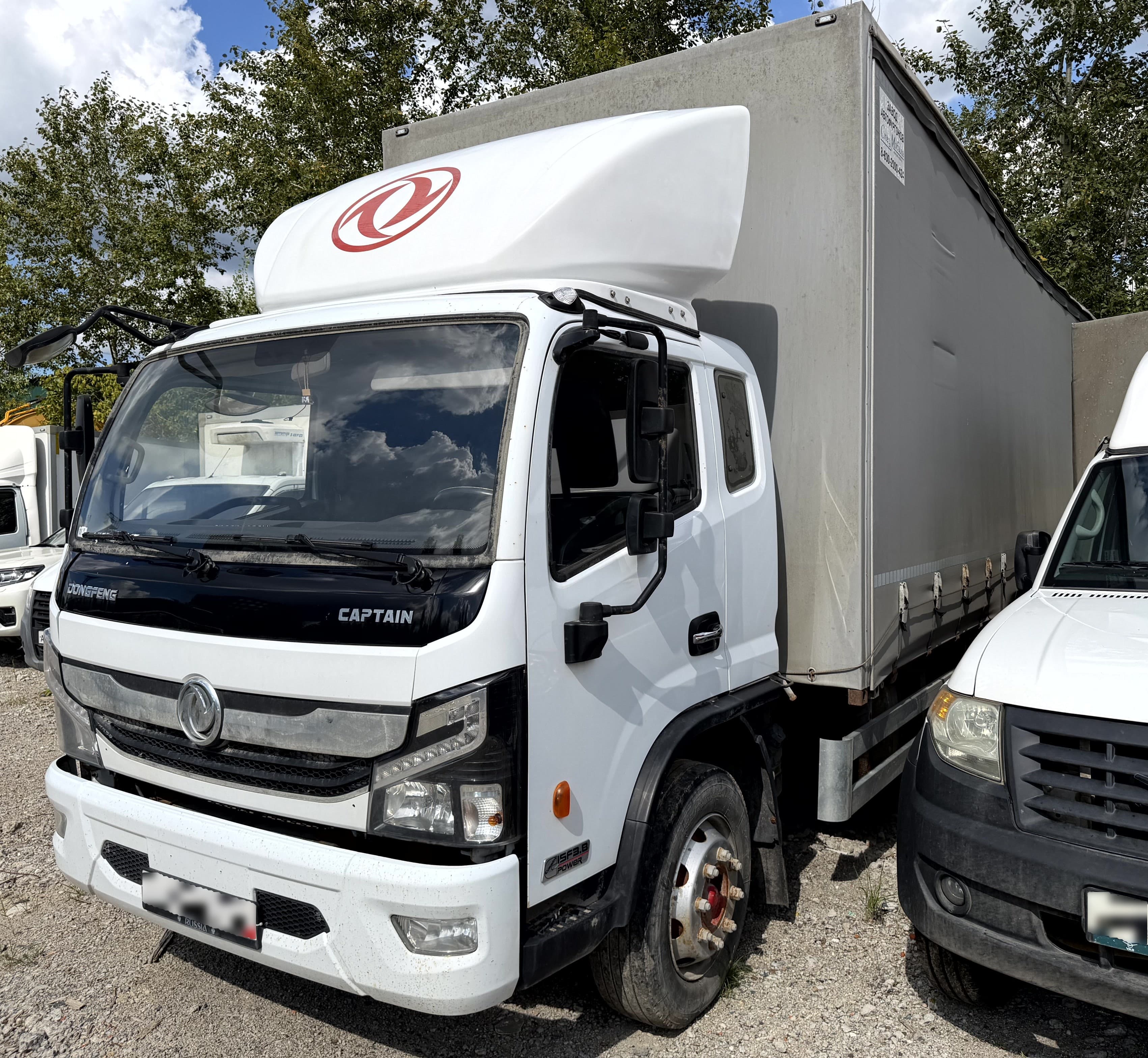 Dongfeng C120 4x2 Бортовой (Евроборт) - 1