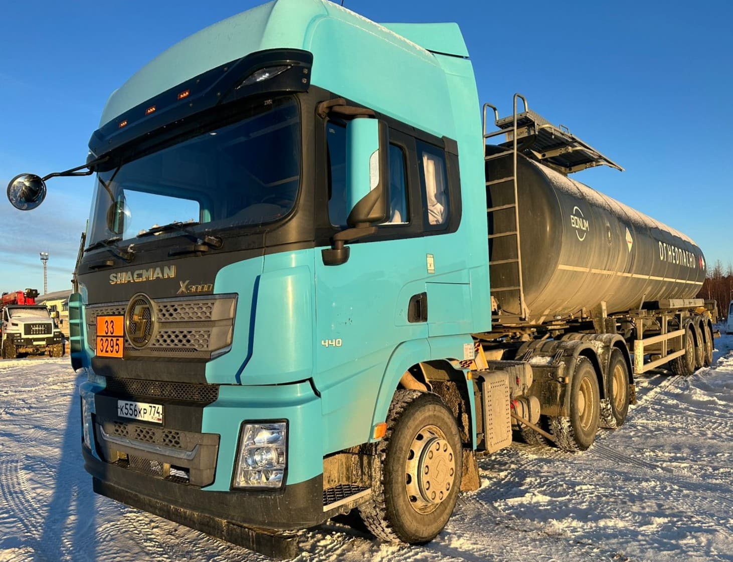 Shacman (Shaanxi) SX* 6x4 Седельный тягач - 1