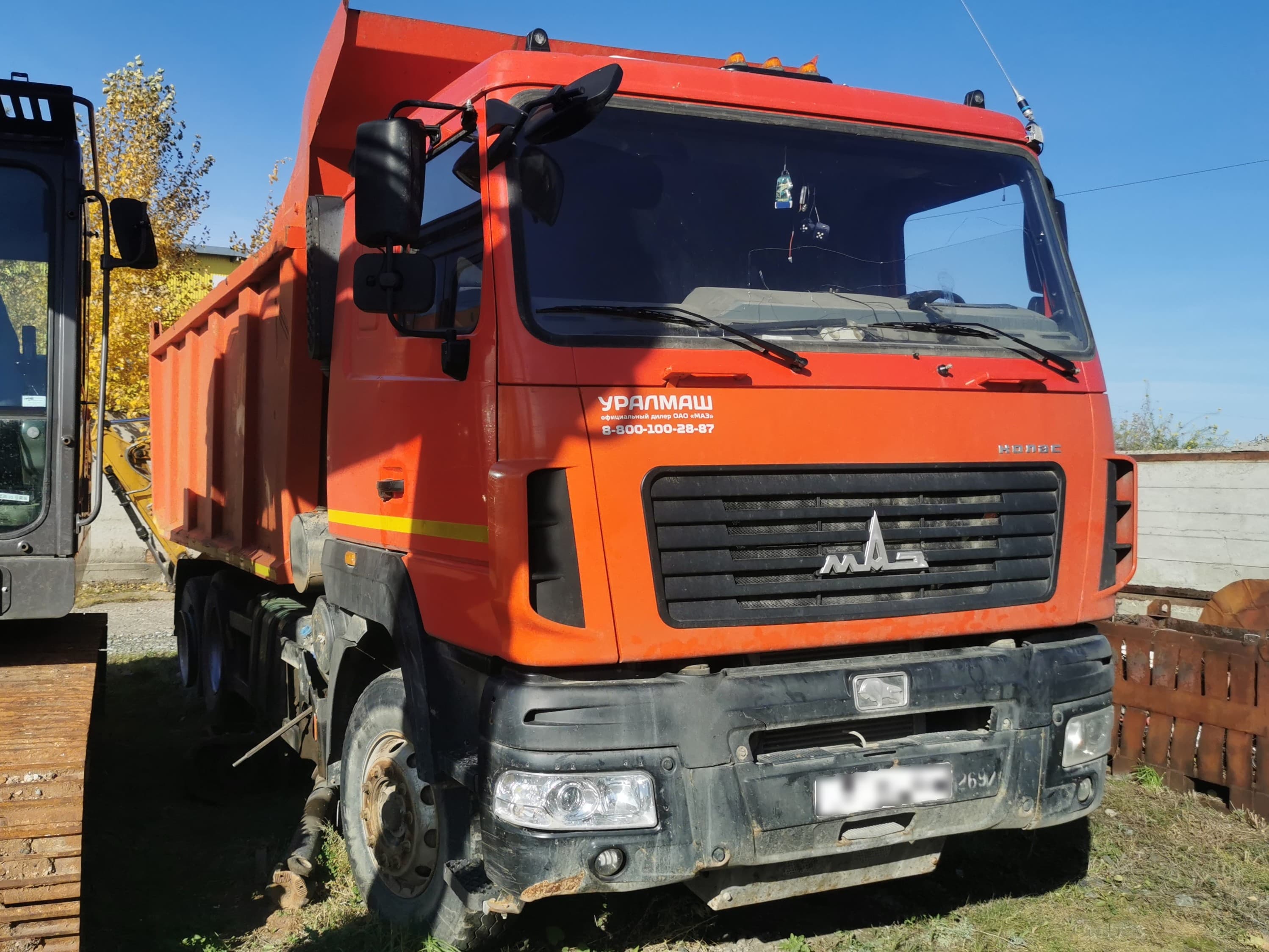 МАЗ 6501* 6x4 Самосвал - 2