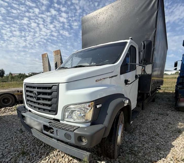 Автомаш 2824* на шасси GAZ GAZON NEXT 4x2 Бортовой (Евроборт) - 1
