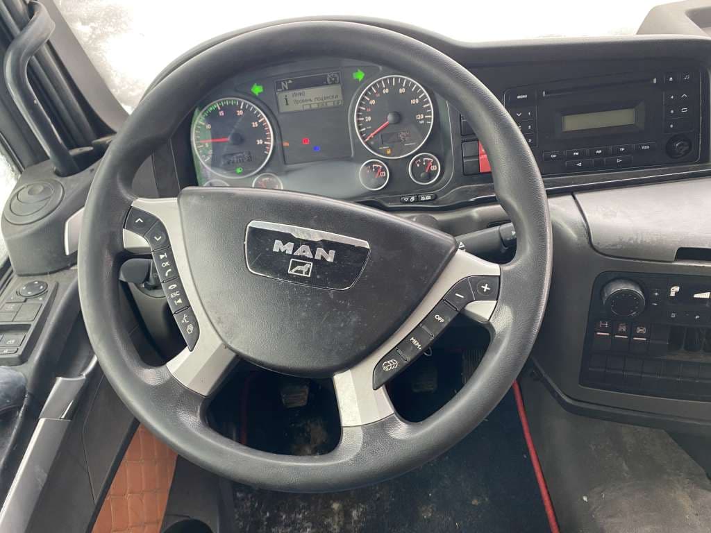 MAN TGX 4X2 Седельный тягач - 5
