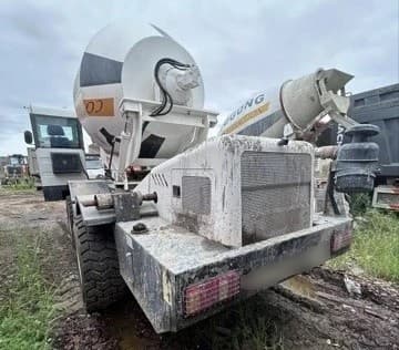 Ynix QGMC* Автобетоносмеситель с самозагрузкой - 2
