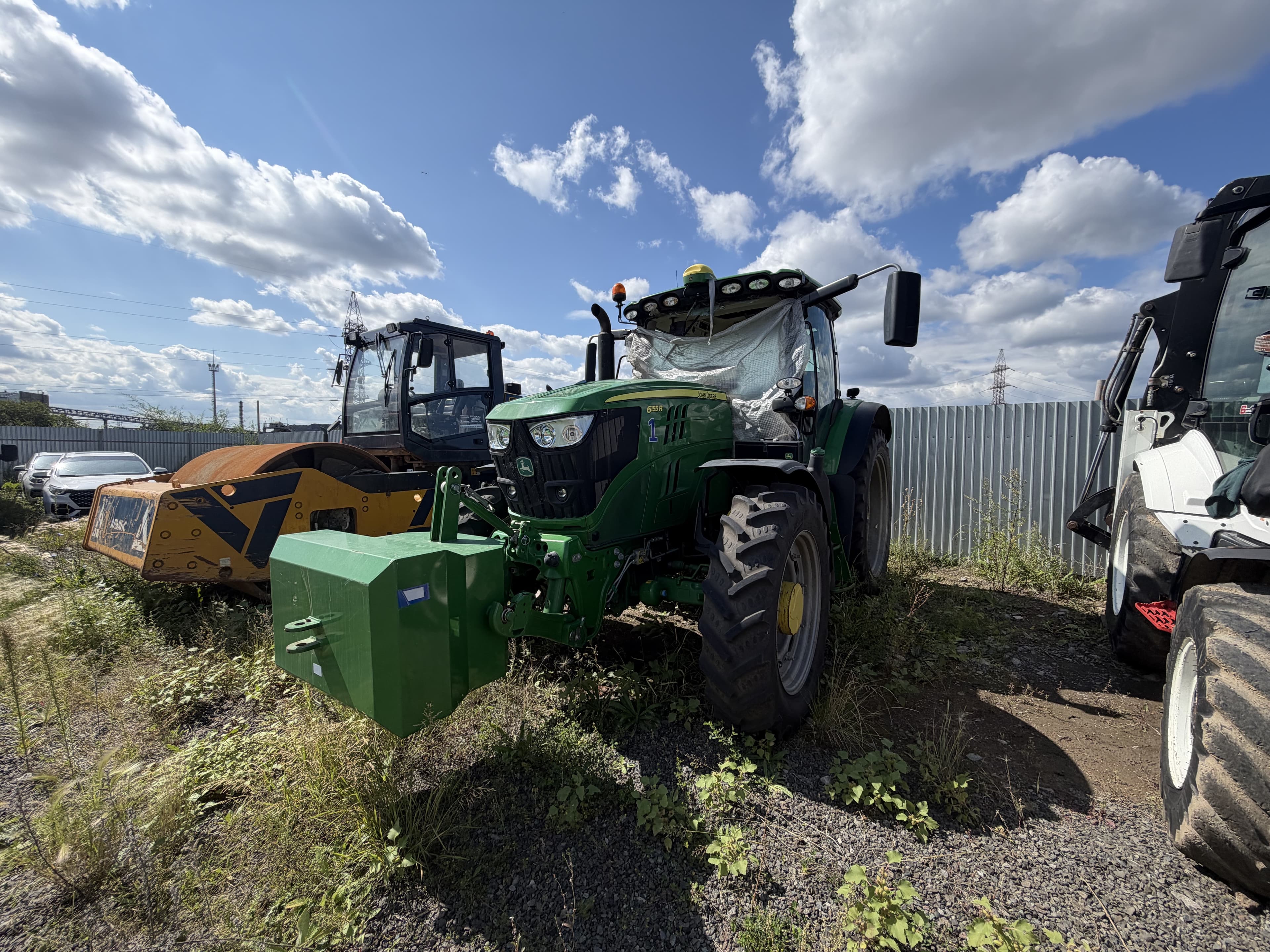 John Deere 6155 Трактор - 1