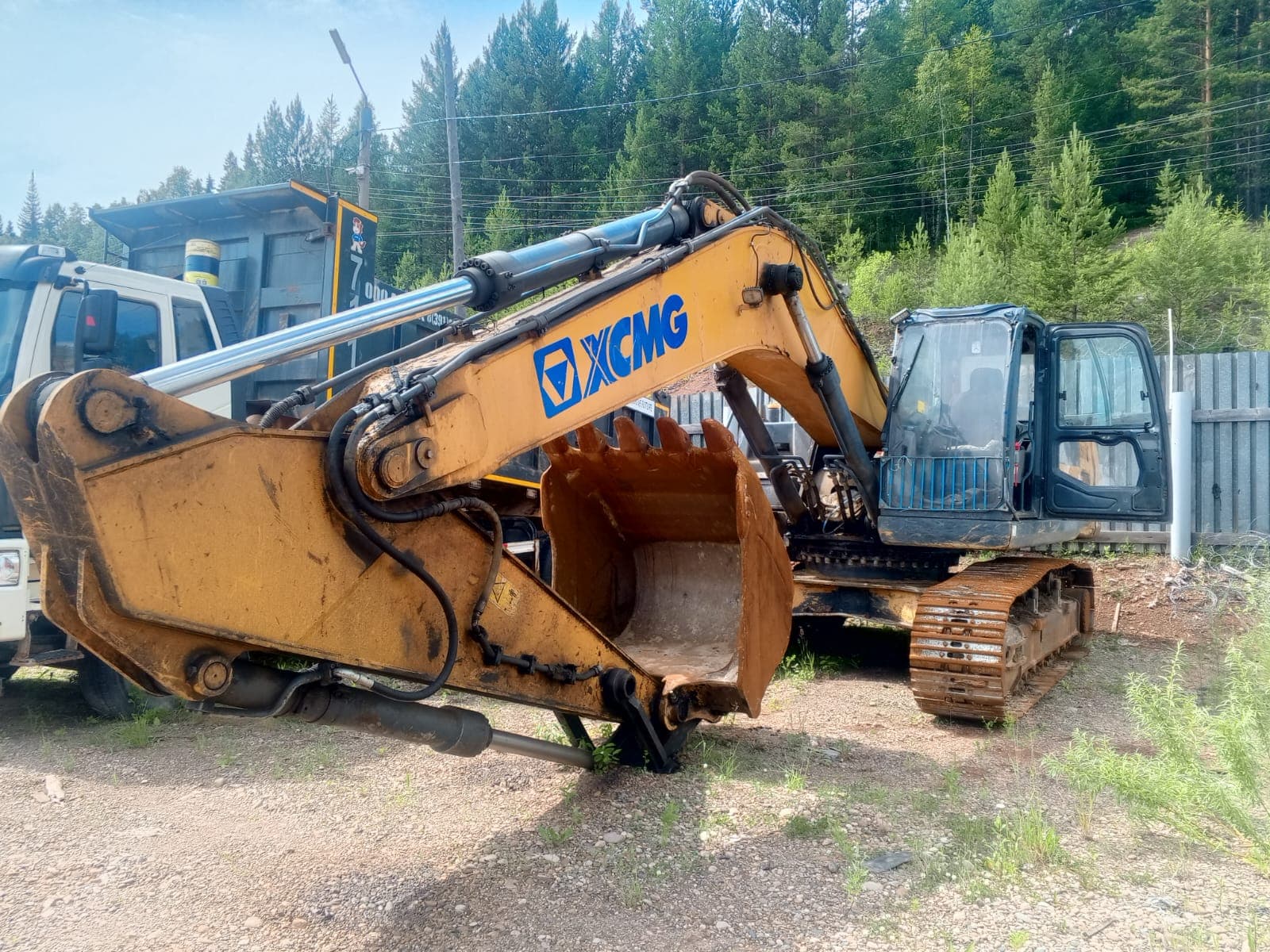 Xcmg XE335 Экскаватор - 1