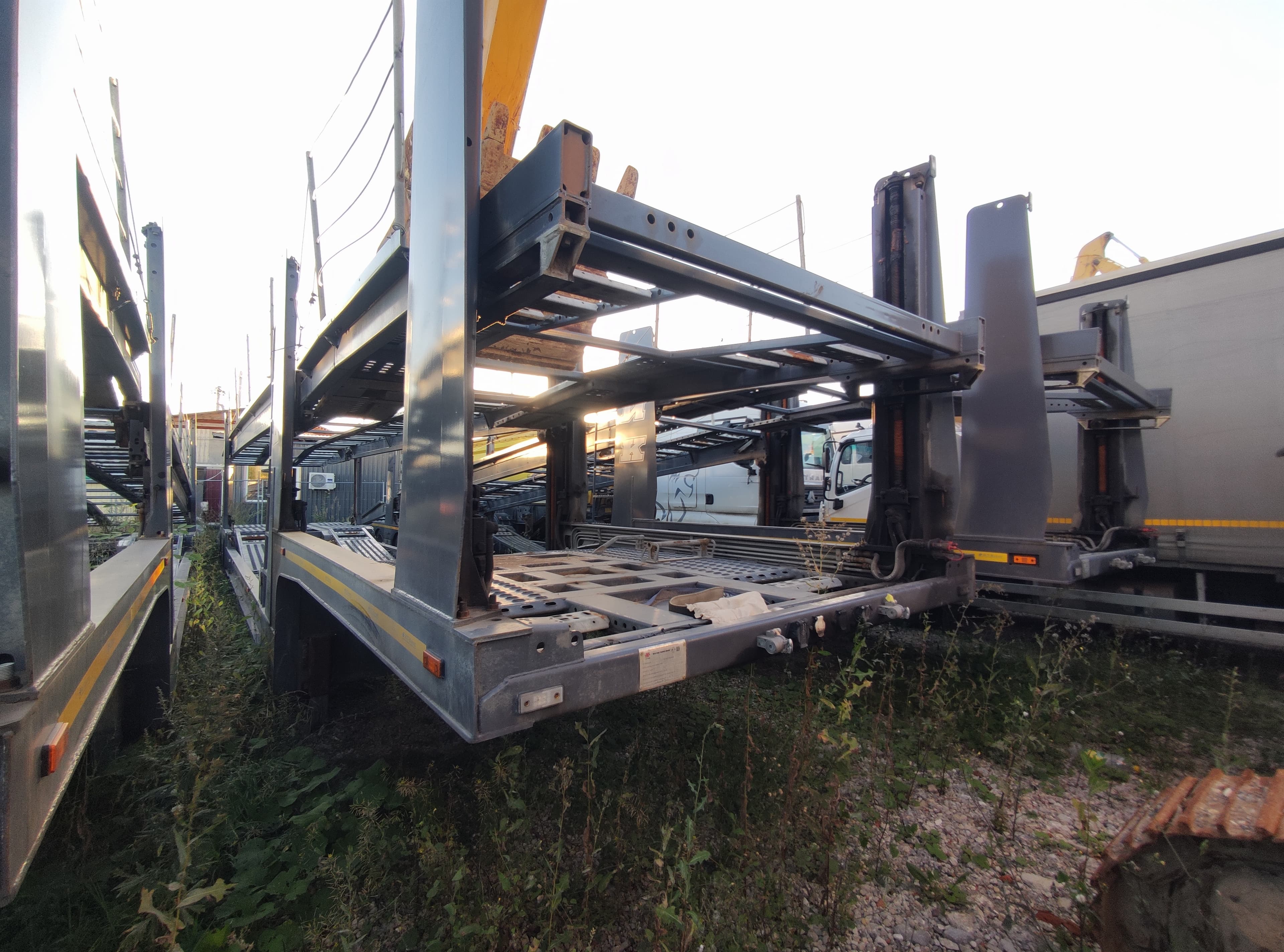 Автоспецтехника-Канаш 9492* Полуприцеп автовоз - 2