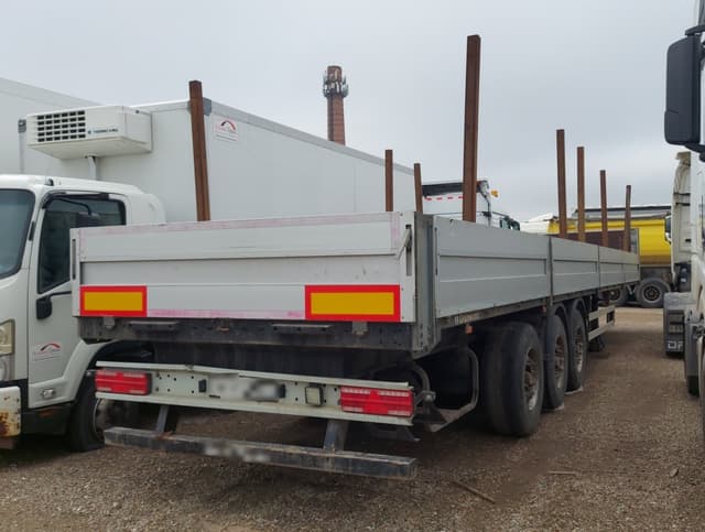 Grunwald 9453 Полуприцеп бортовой (Евроборт) - 3