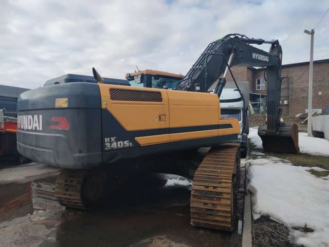 Hyundai HX340 Экскаватор - 3