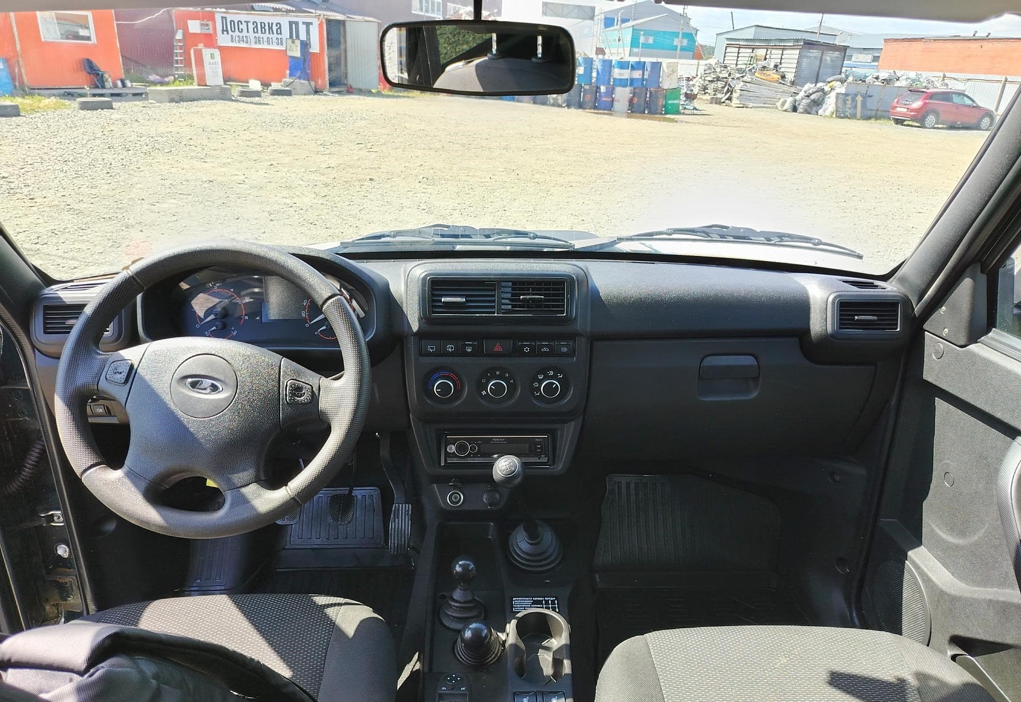 Lada 4x4 3дв Bronto - 5
