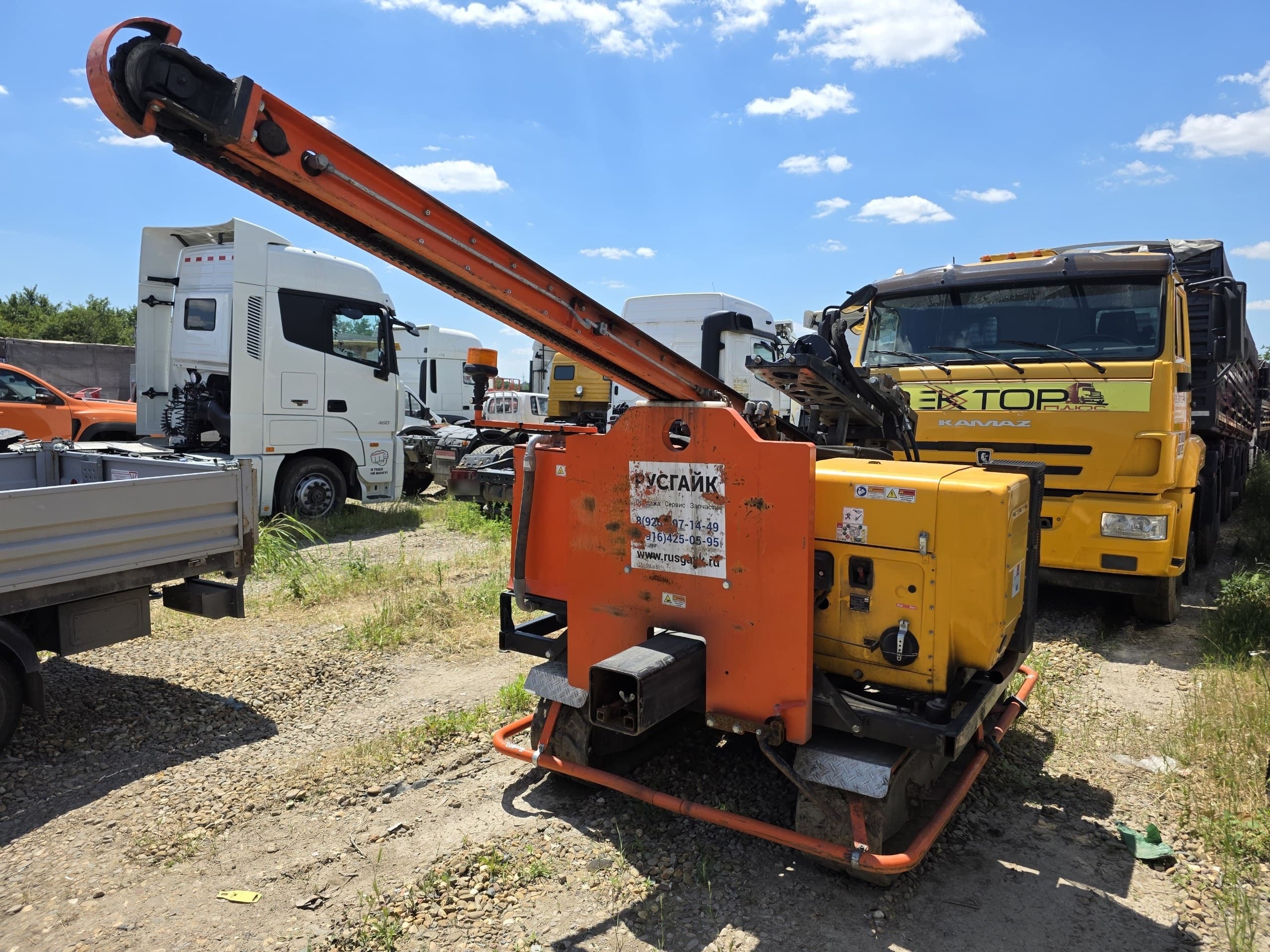 Gayk HRE 3000 Сваебойная установка - 3