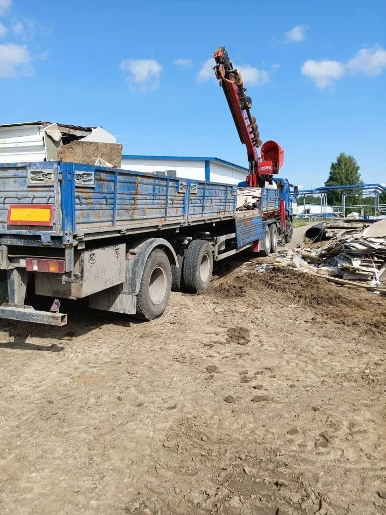 МАЗ 938660* Полуприцеп бортовой - 4