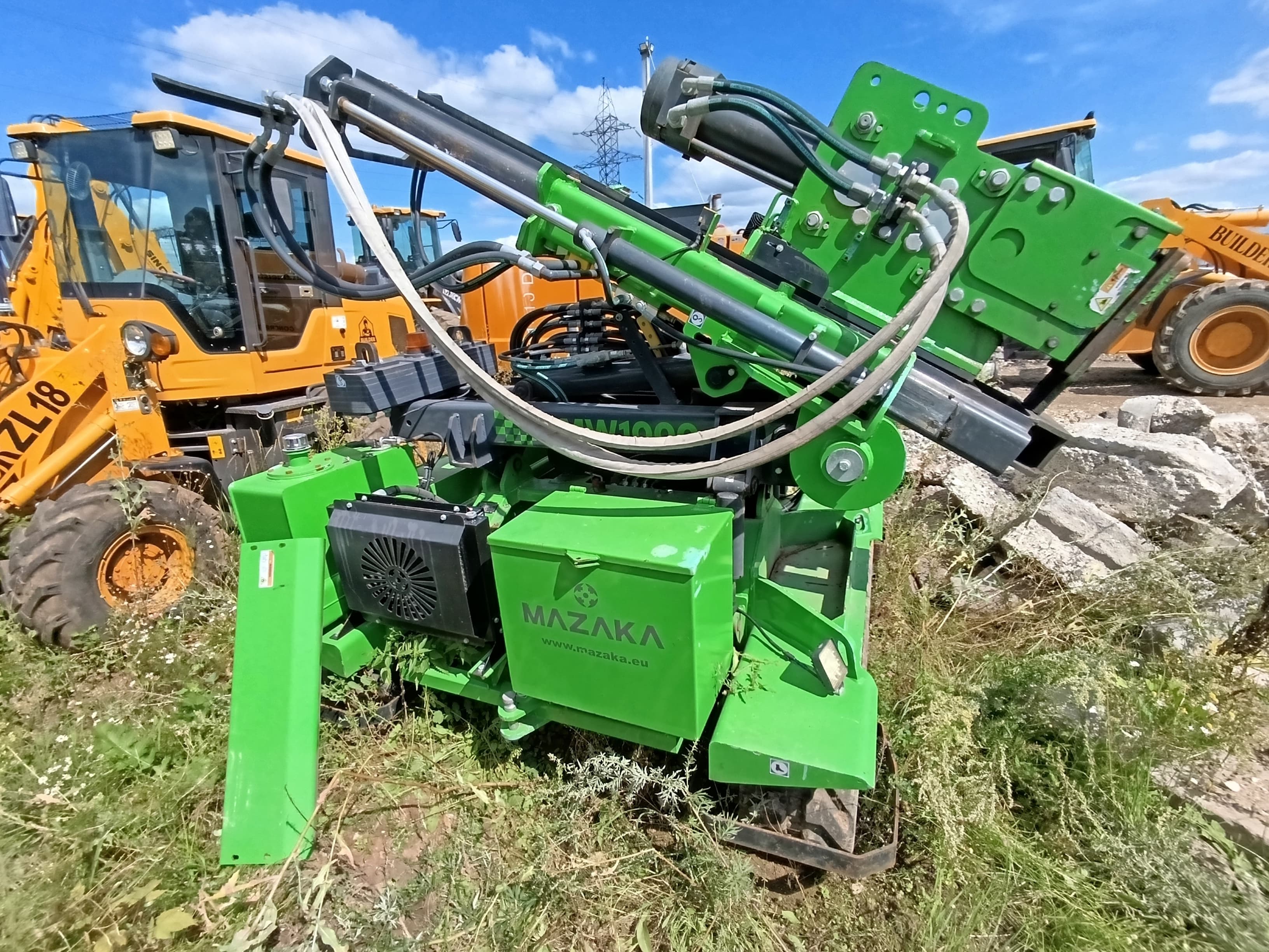 Mazaka MW1000 Сваебойная установка - 1