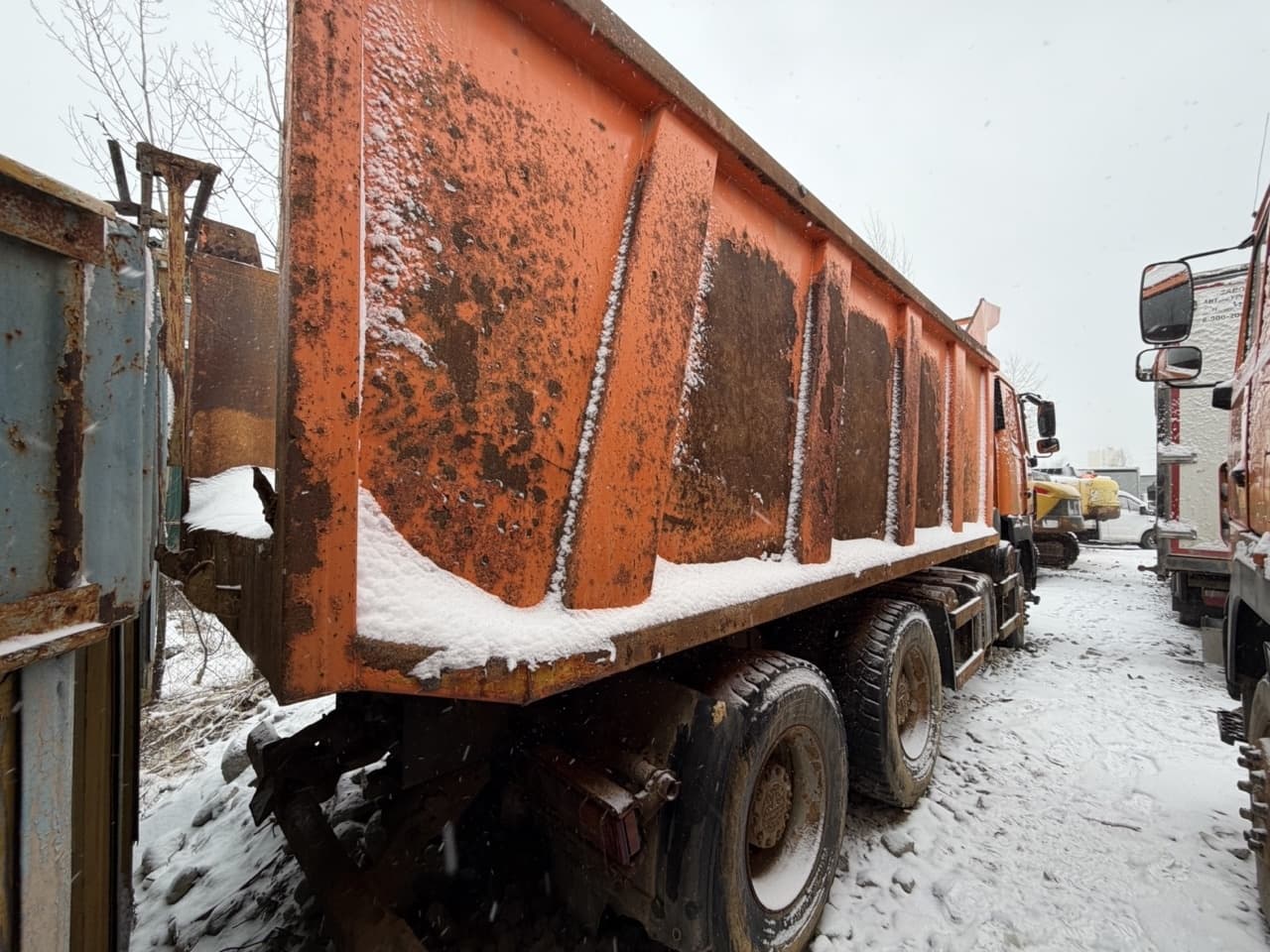 МАЗ 6501* 6x4 Самосвал - 3