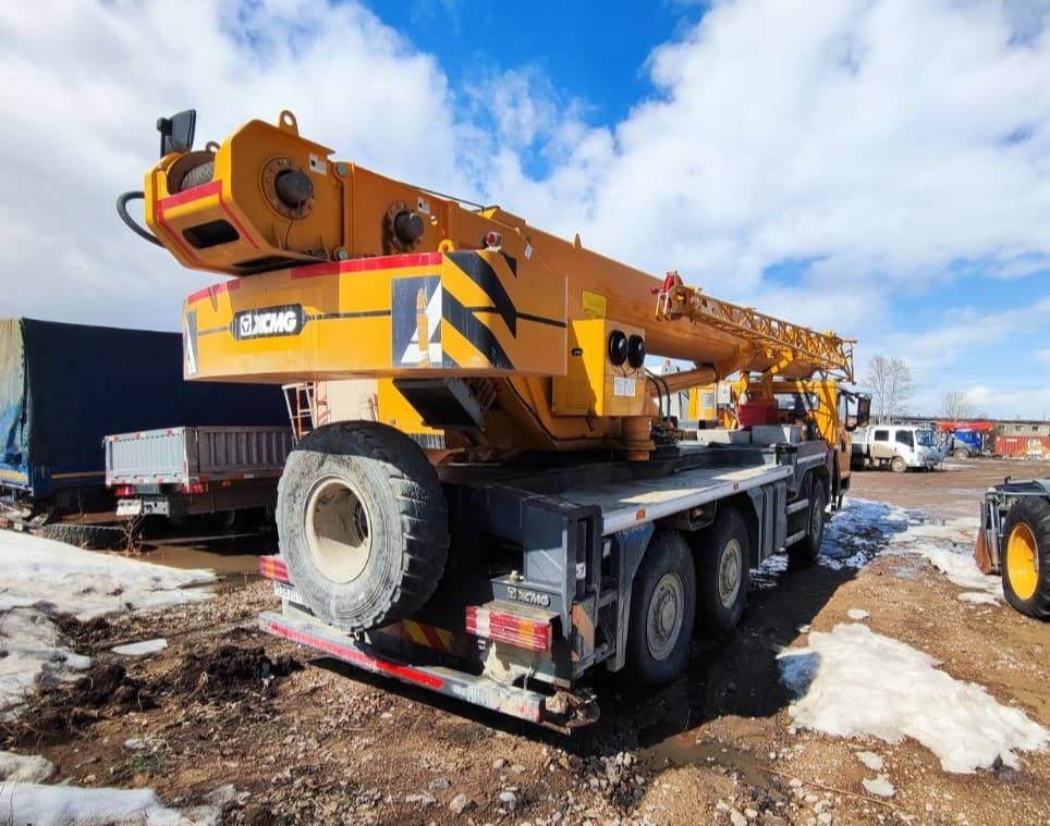 Xcmg XCT25 6x4 Автокран - 3