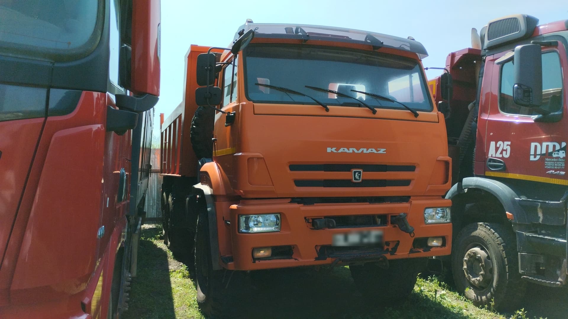 Камаз 65222-6010-53 6x6 - 2