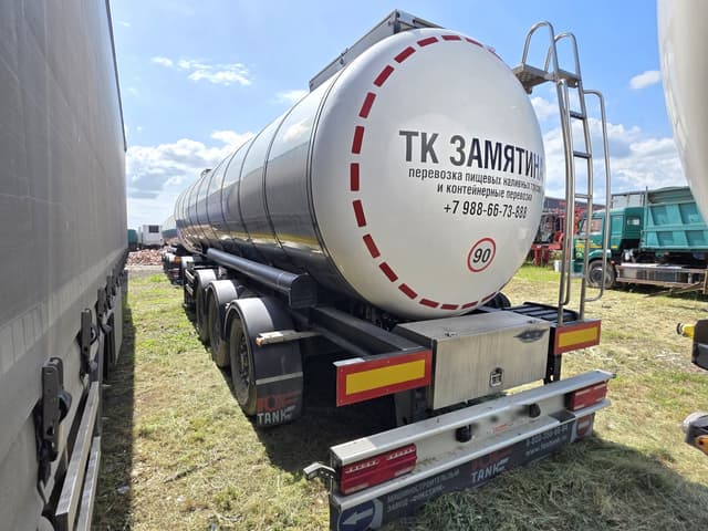 Foxtank 8777* Полуприцеп цистерна пищевая - 4