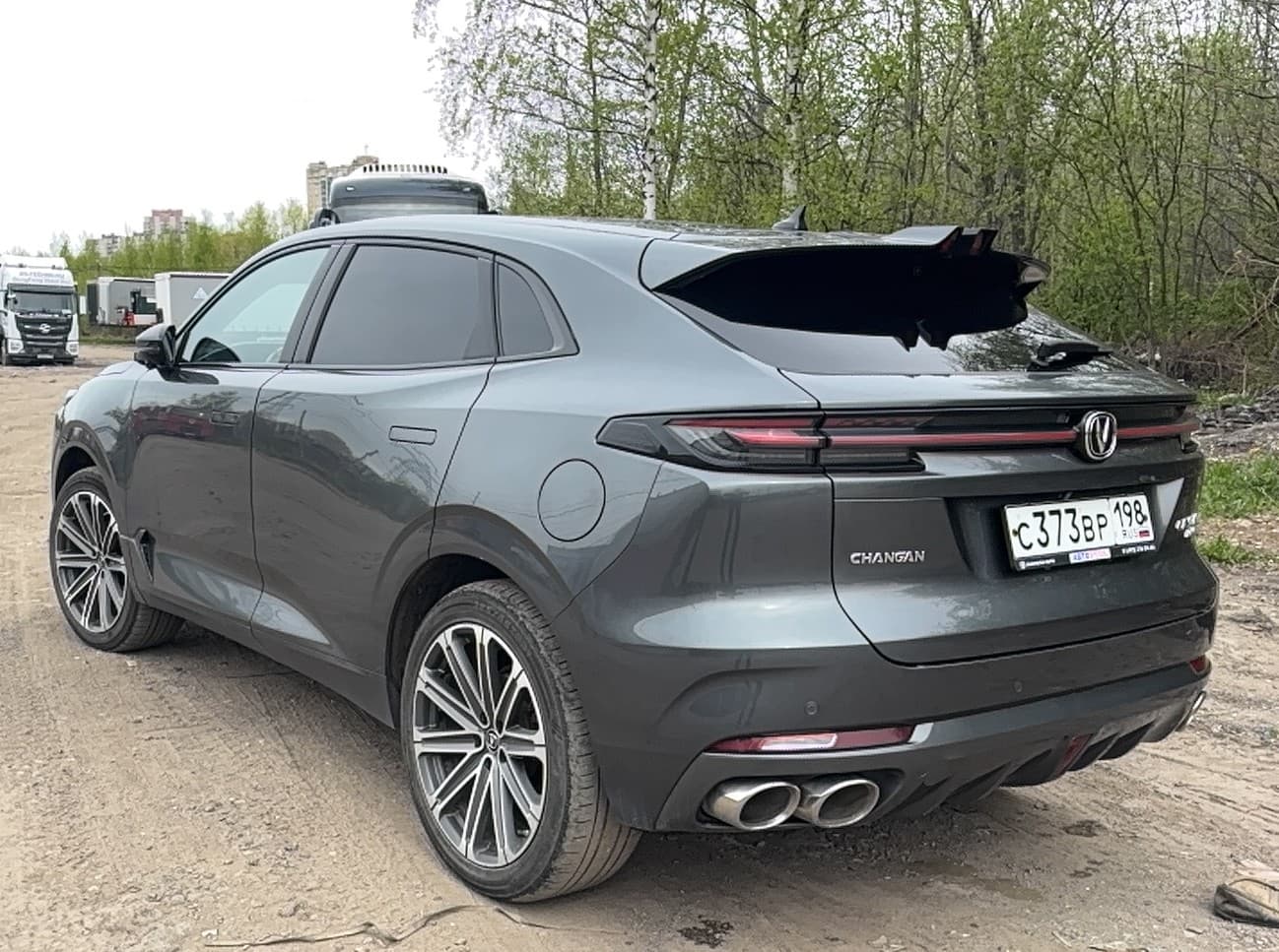 Changan Uni-K - 4