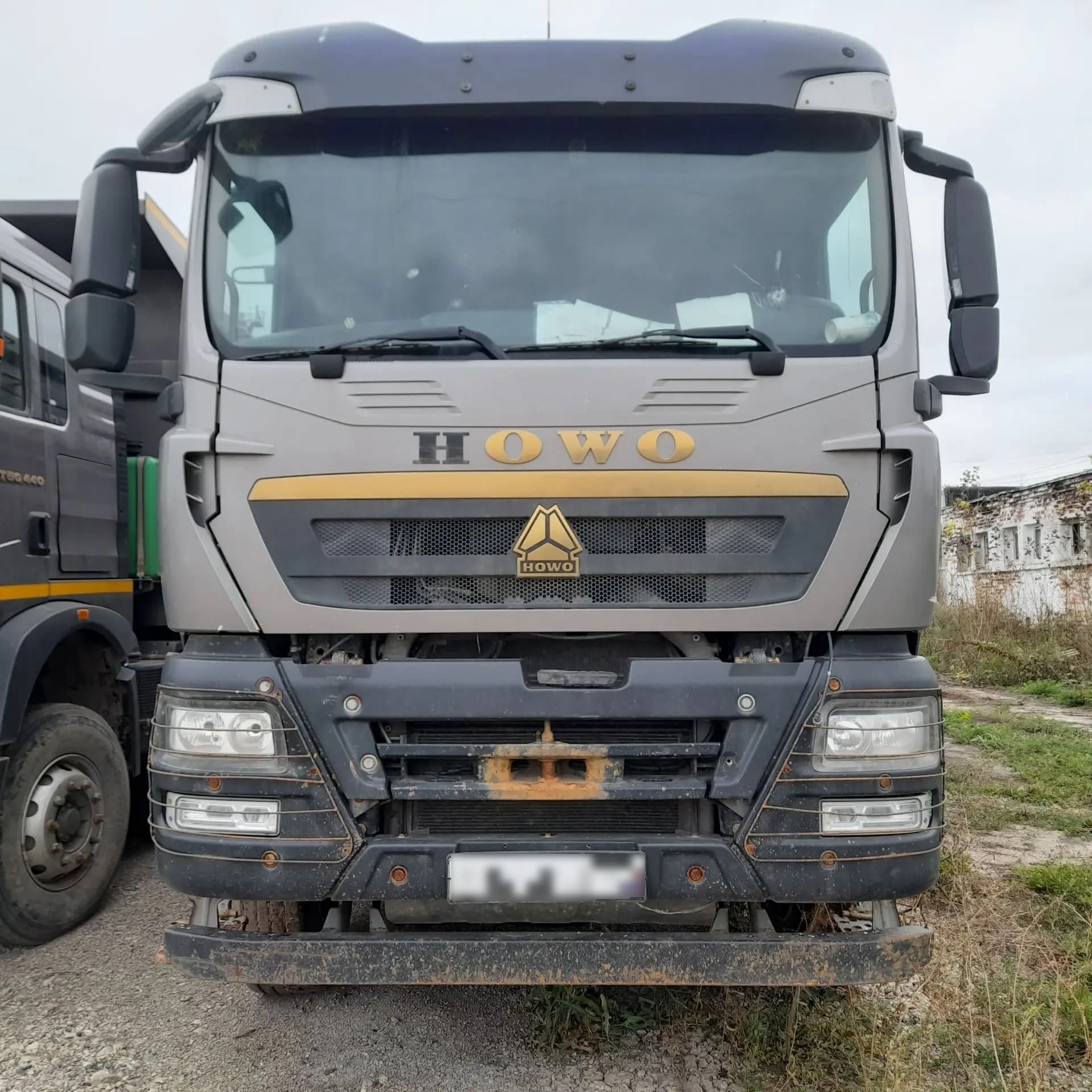 Howo T5G 8x4 Самосвал - 2