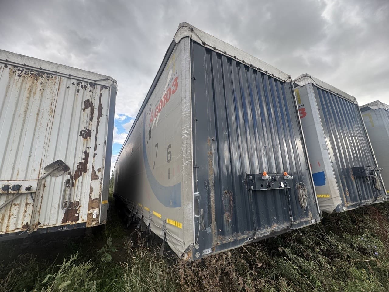 Тонар 97882 Полуприцеп шторный - 2