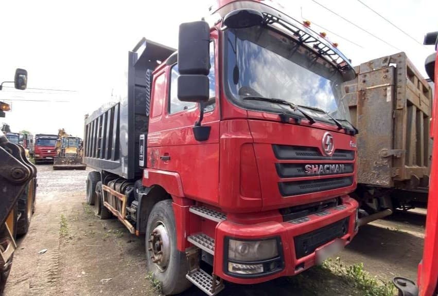 Shacman (Shaanxi) SX* 6x4 Самосвал - 2