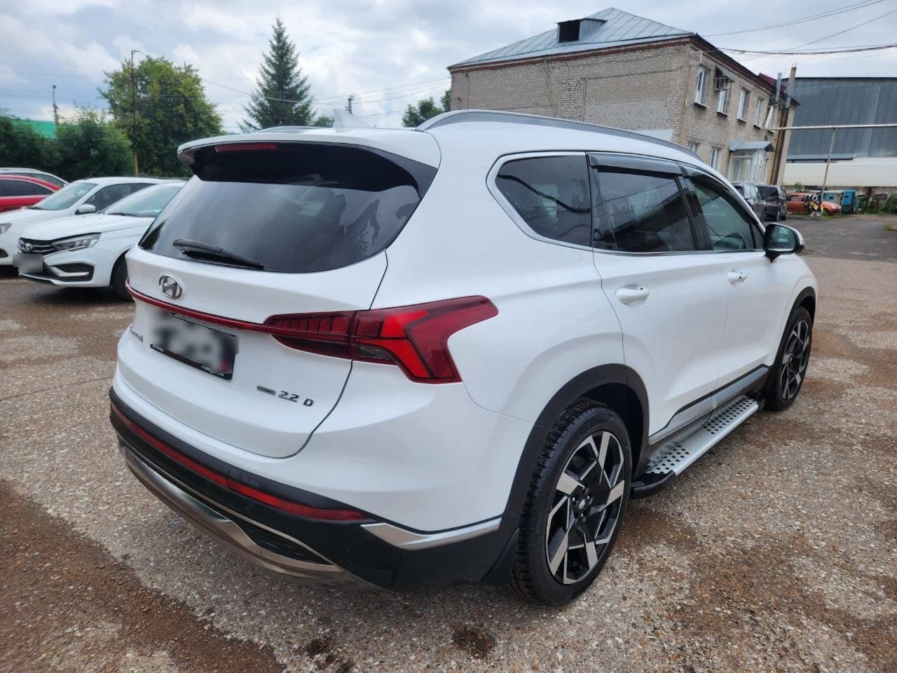 Hyundai Santa Fe - 3
