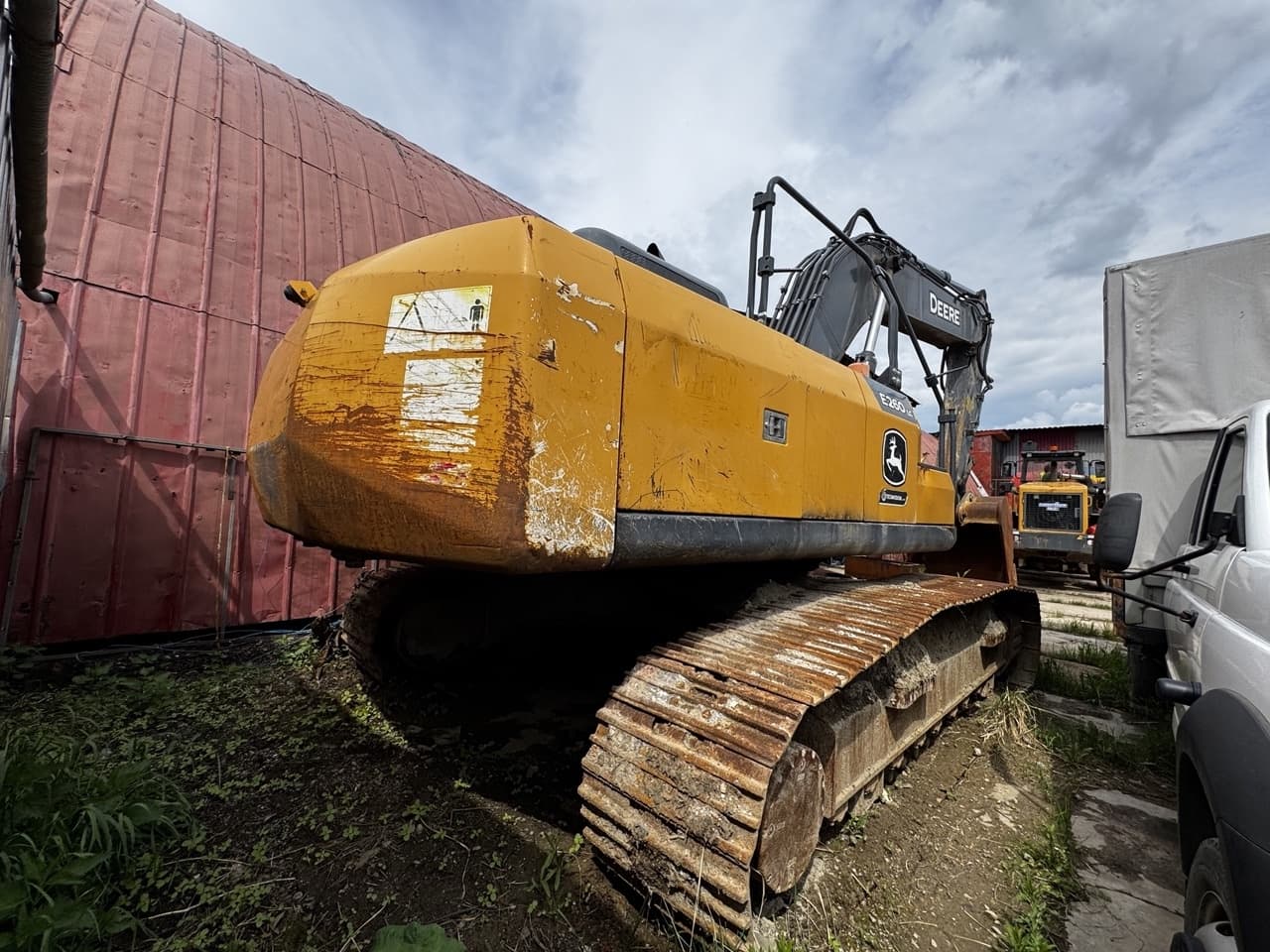 John Deere E260 Экскаватор - 3