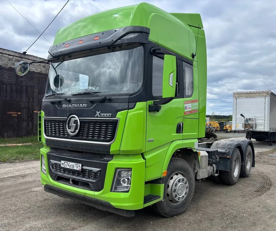 Shacman (Shaanxi) SX* 6x4 Седельный тягач - 1