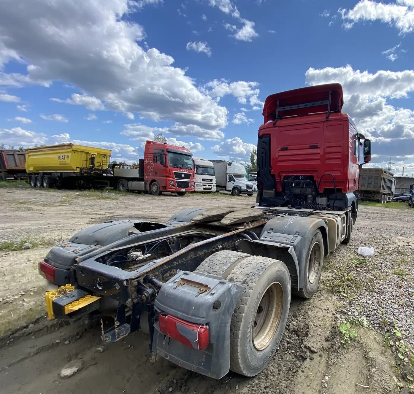 MAN TGX 6x2-2 Седельный тягач - 3