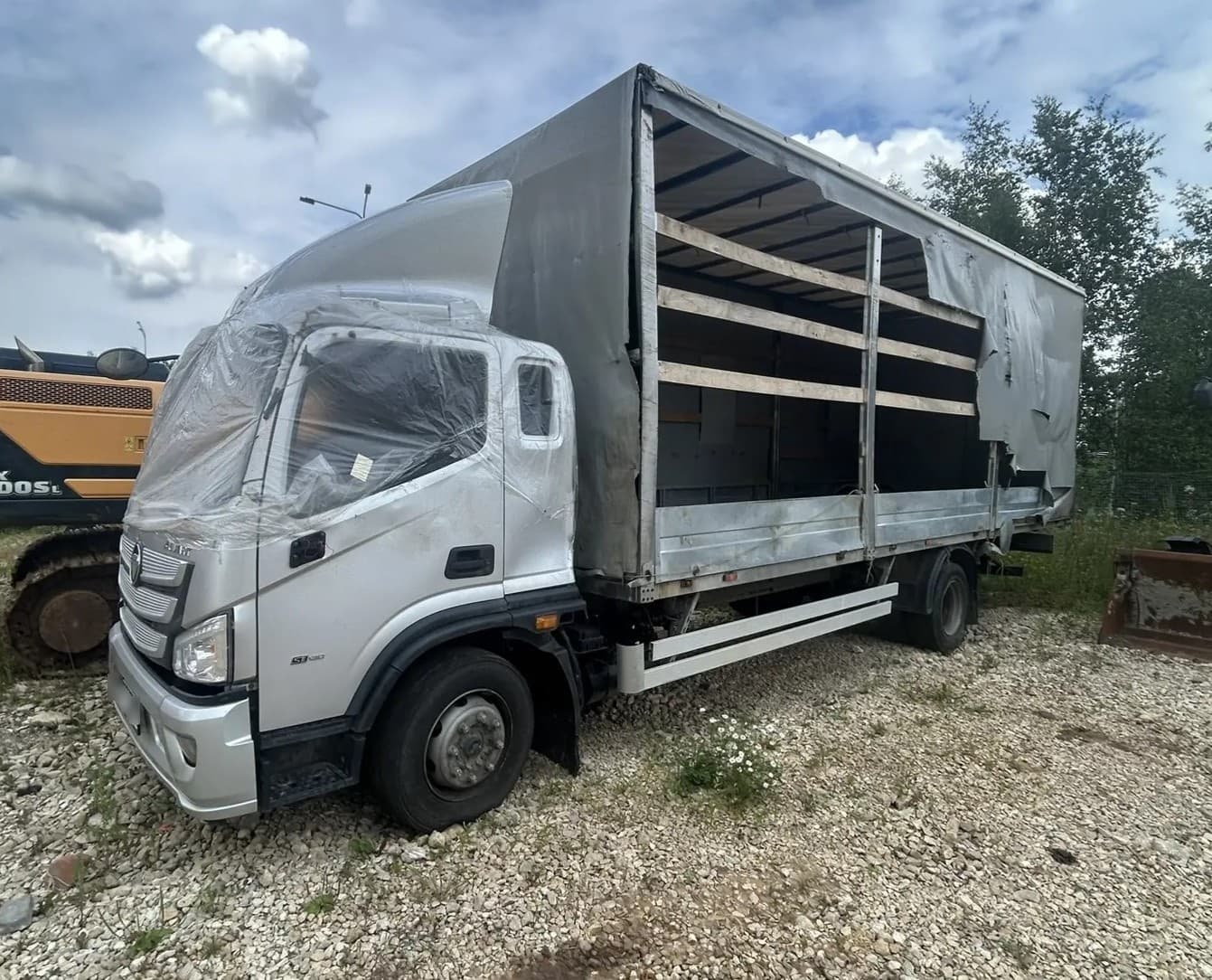 Foton S120 4x2 Бортовая платформа - 1
