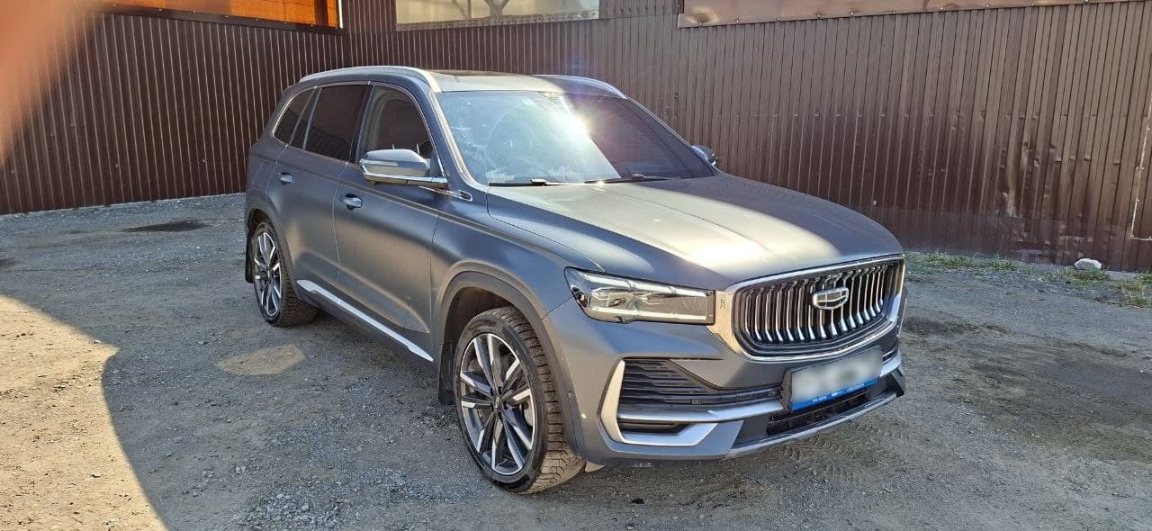Geely Monjaro - 2