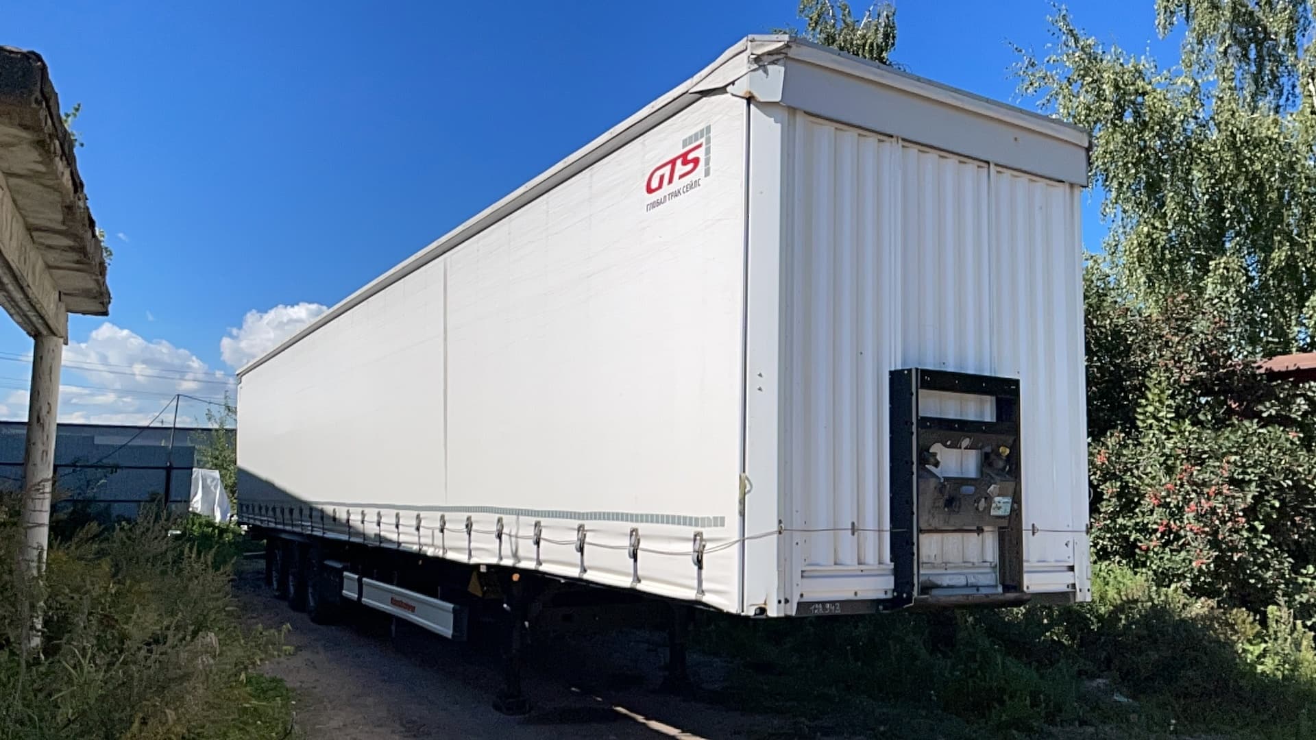 Kassbohrer XS Полуприцеп шторный - 2