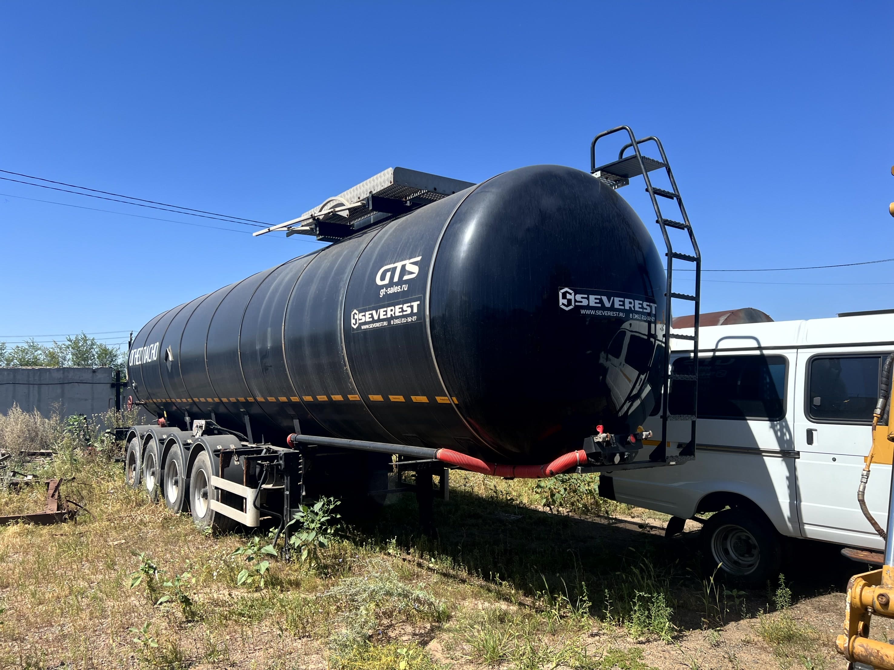 Уралспецтранс 9465* Полуприцеп цистерна - 2