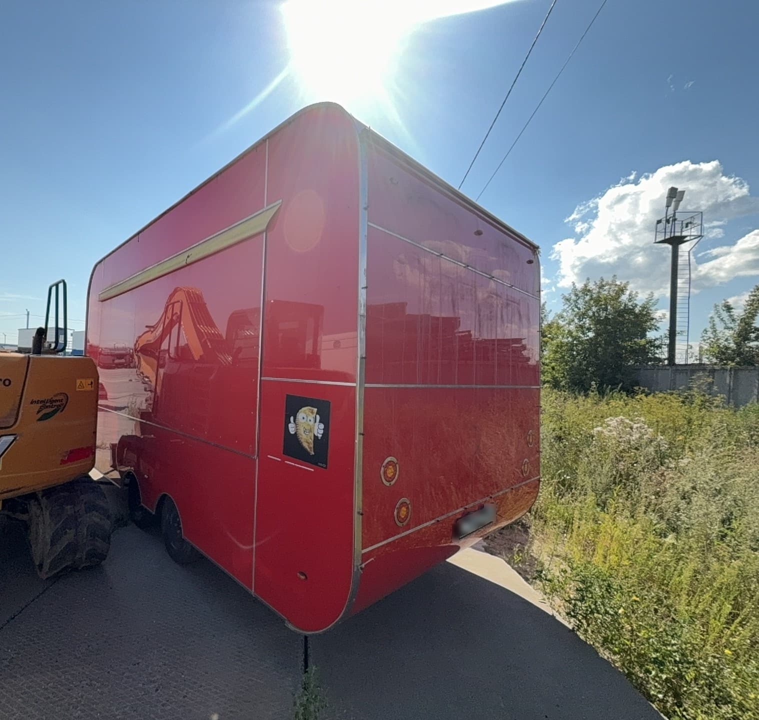 Mobi 9265* Прицеп автолавка - 4