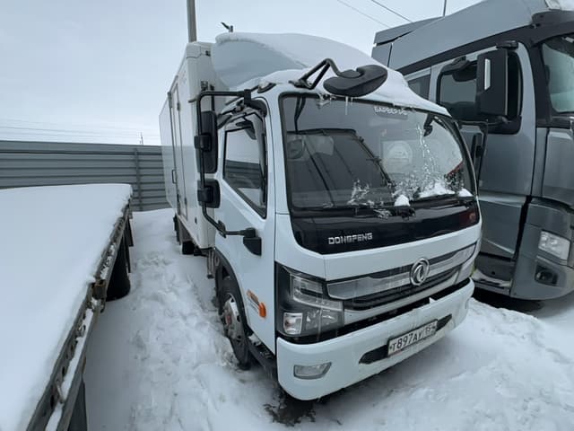 Dongfeng Z55 Изотермический/рефрижератор - 2