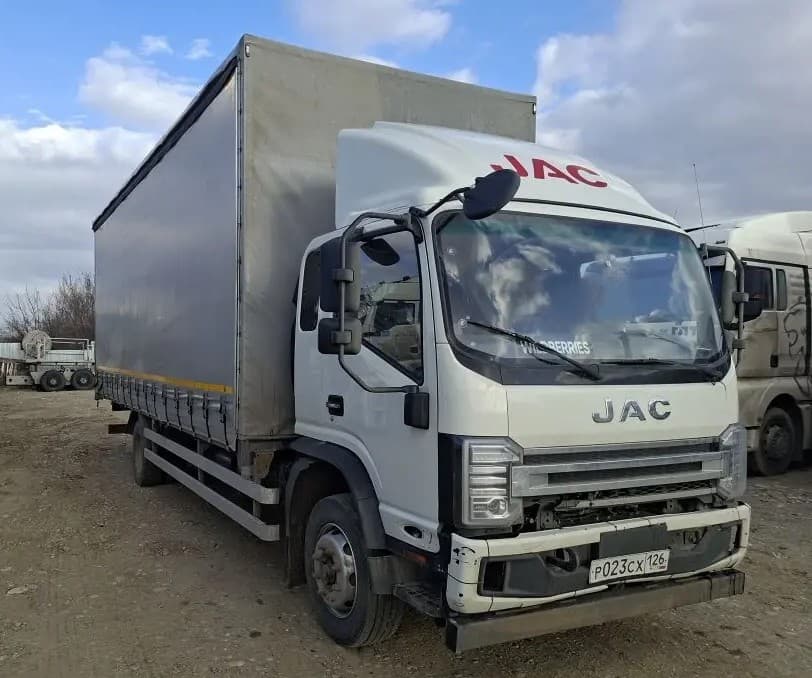 Смартэко SMA* на шасси JAC N120 4x2 Бортовой (Евроборт) - 2