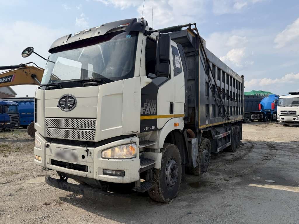 FAW J6 8x4 Самосвал - 1