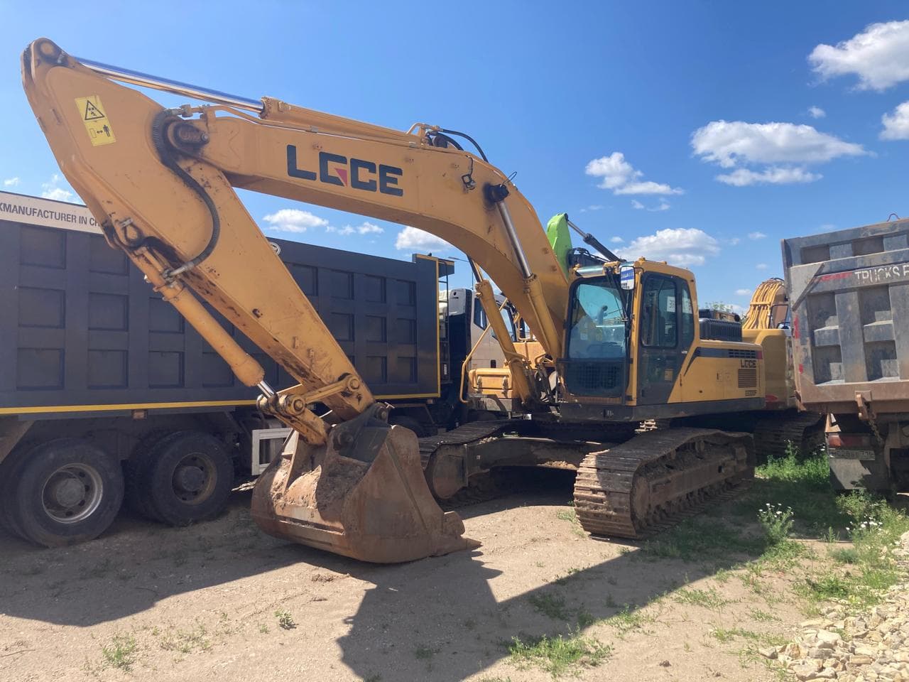 Lgce E6300 Экскаватор - 1