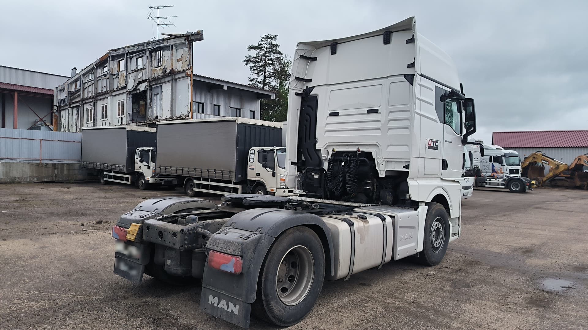 MAN TGX 4X2 Седельный тягач - 3