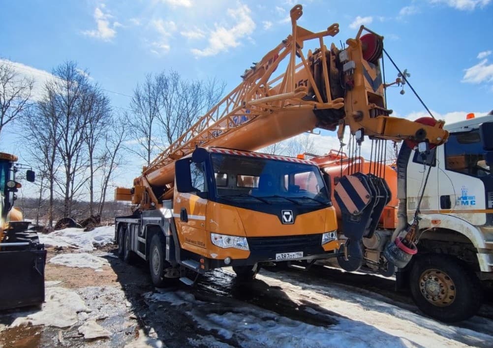 Xcmg XCT25 6x4 Автокран - 2