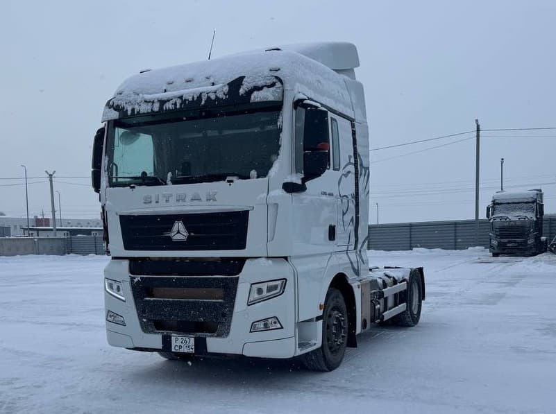 Sitrak C7H 4x2 Седельный тягач - 1