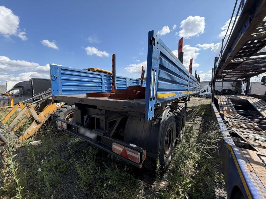 Туймазинский Завод Автобетоновозов 5885* Полуприцеп бортовой - 3
