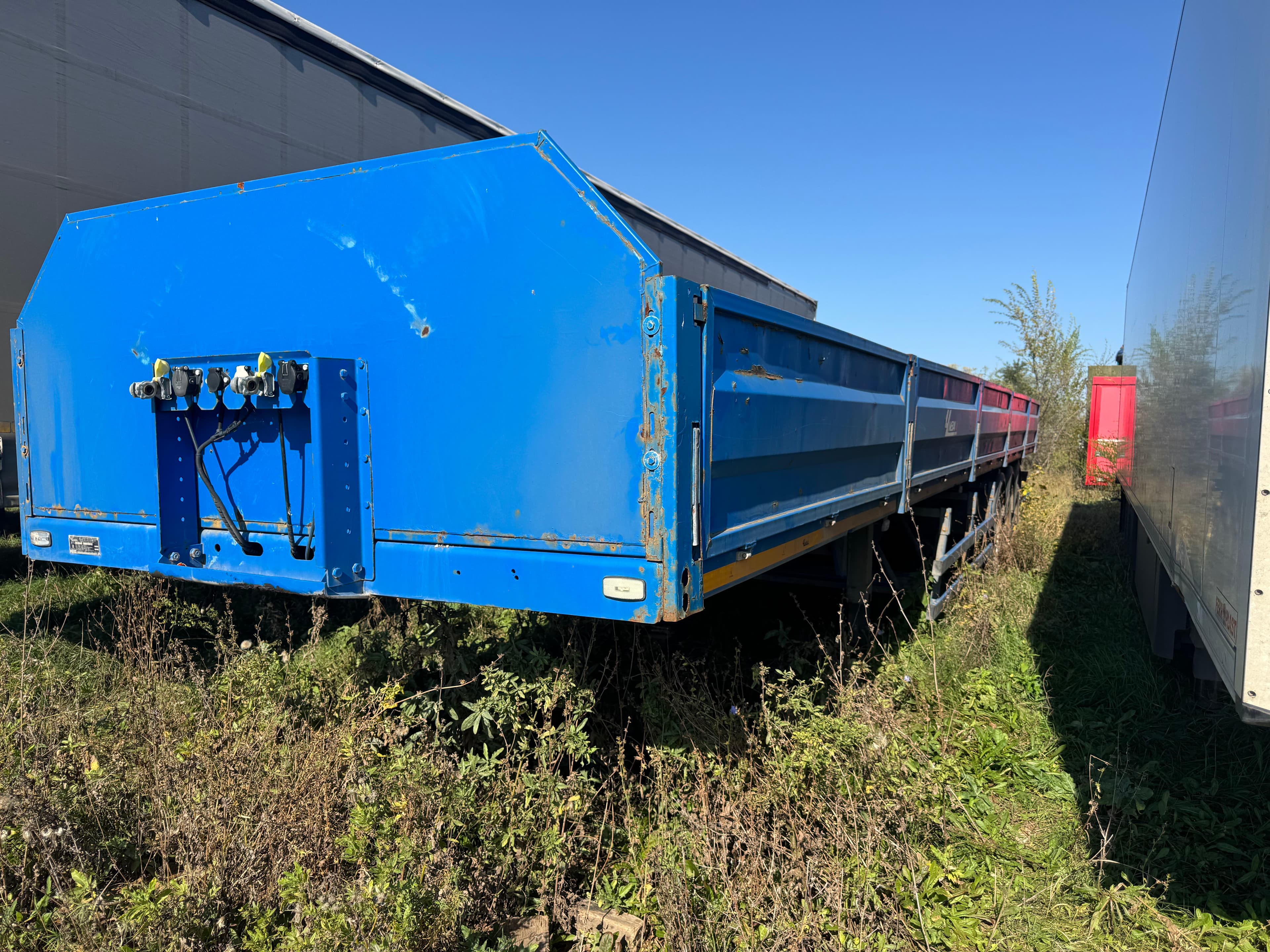 Чмзап 99064* Полуприцеп тяжеловоз 3 оси - 1