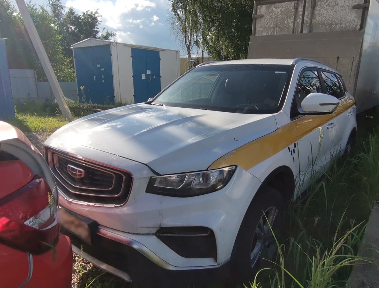 Geely Atlas Pro - 1