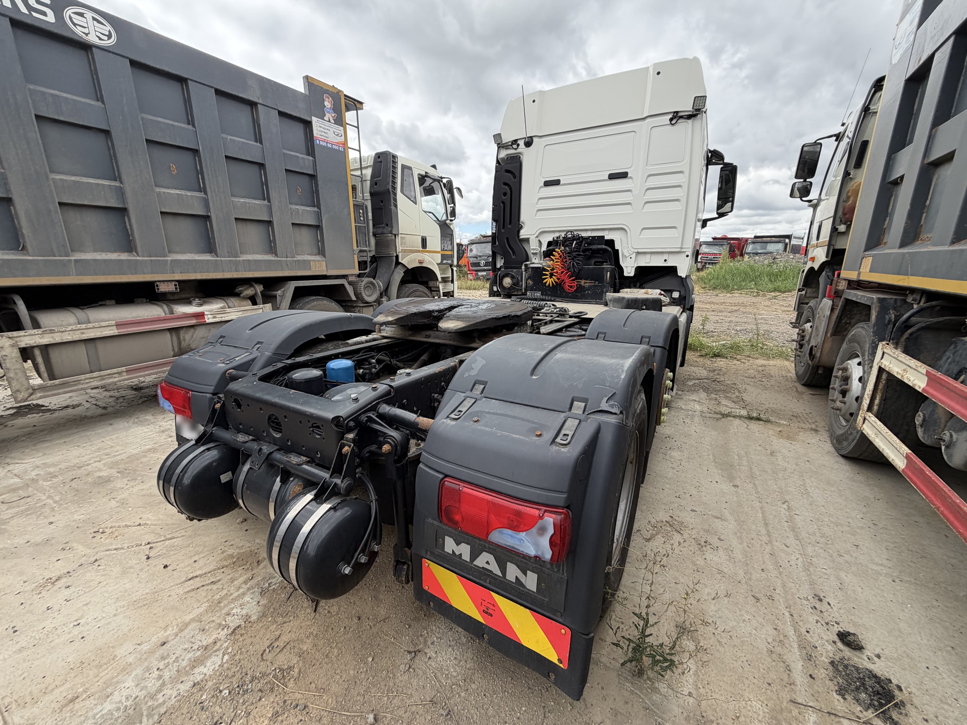 MAN TGX 6x4 Седельный тягач - 3