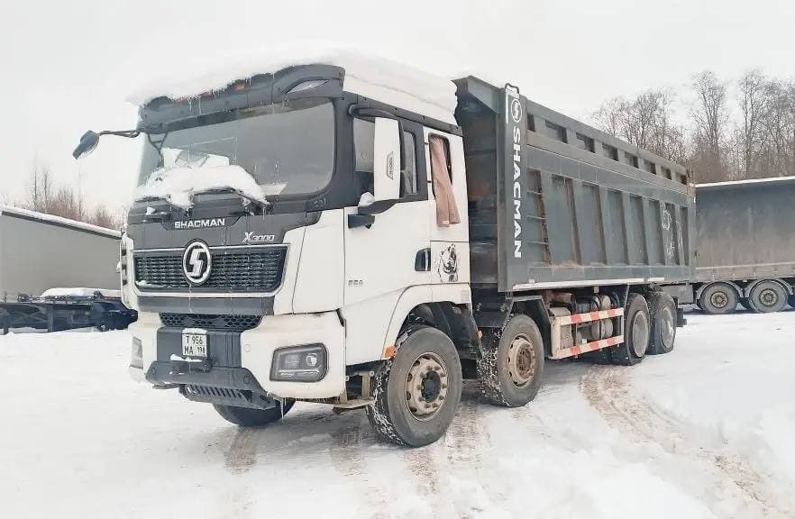 Shacman (Shaanxi) SX* 8x4 Самосвал - 1