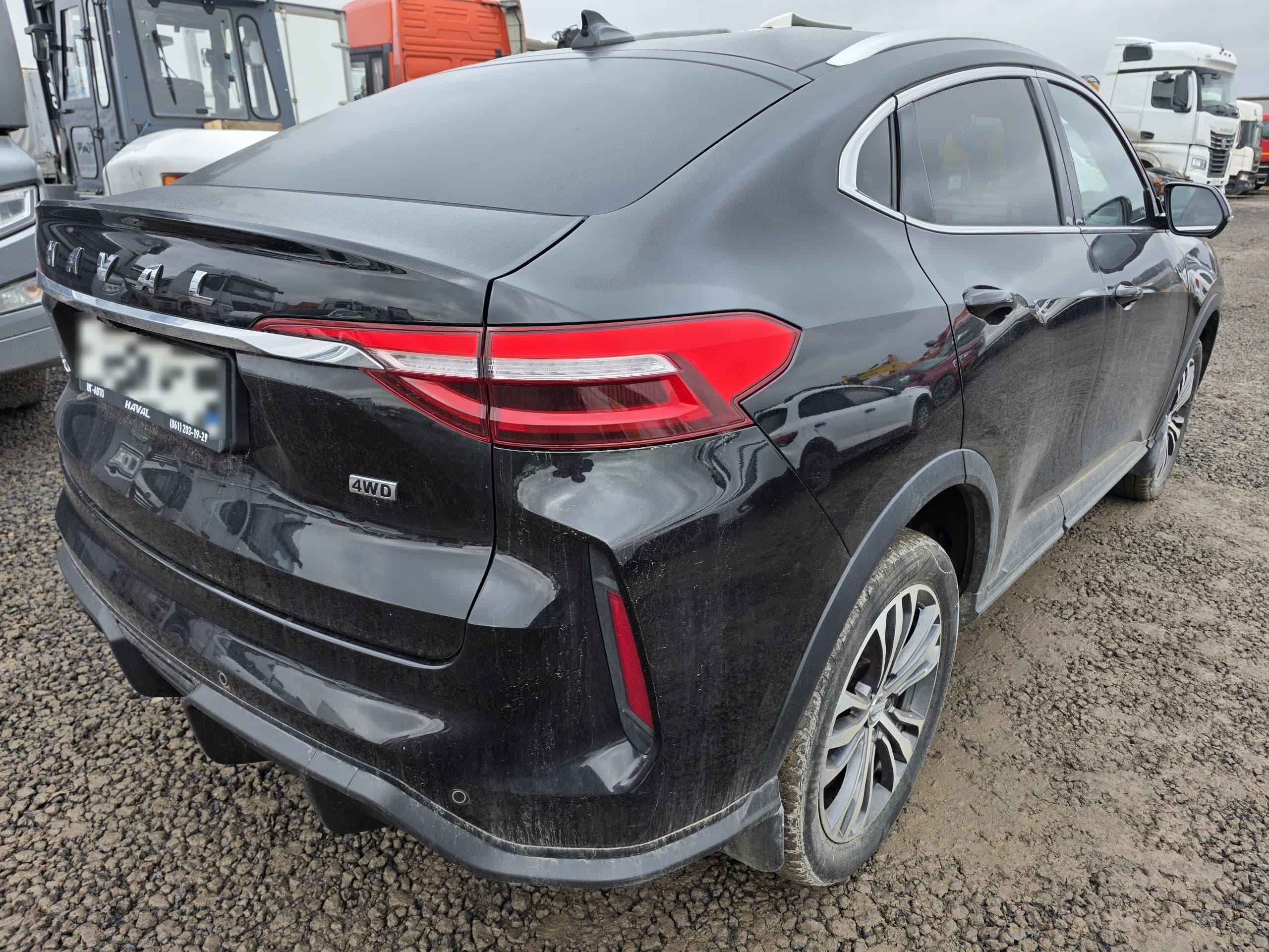 Haval F7x - 3