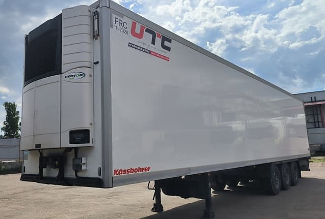Kassbohrer FL Полуприцеп Изотермический/рефрижератор - 1