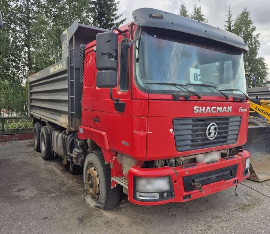 Shacman (Shaanxi) SX* 6x4 Самосвал - 2