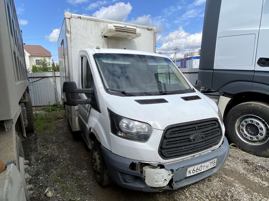 Ттм-Центр АФ-3720* на шасси Ford Transit Изотермический/рефрижератор - 2