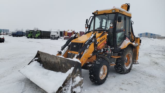 Bull HD-100 Экскаватор-погрузчик - 1