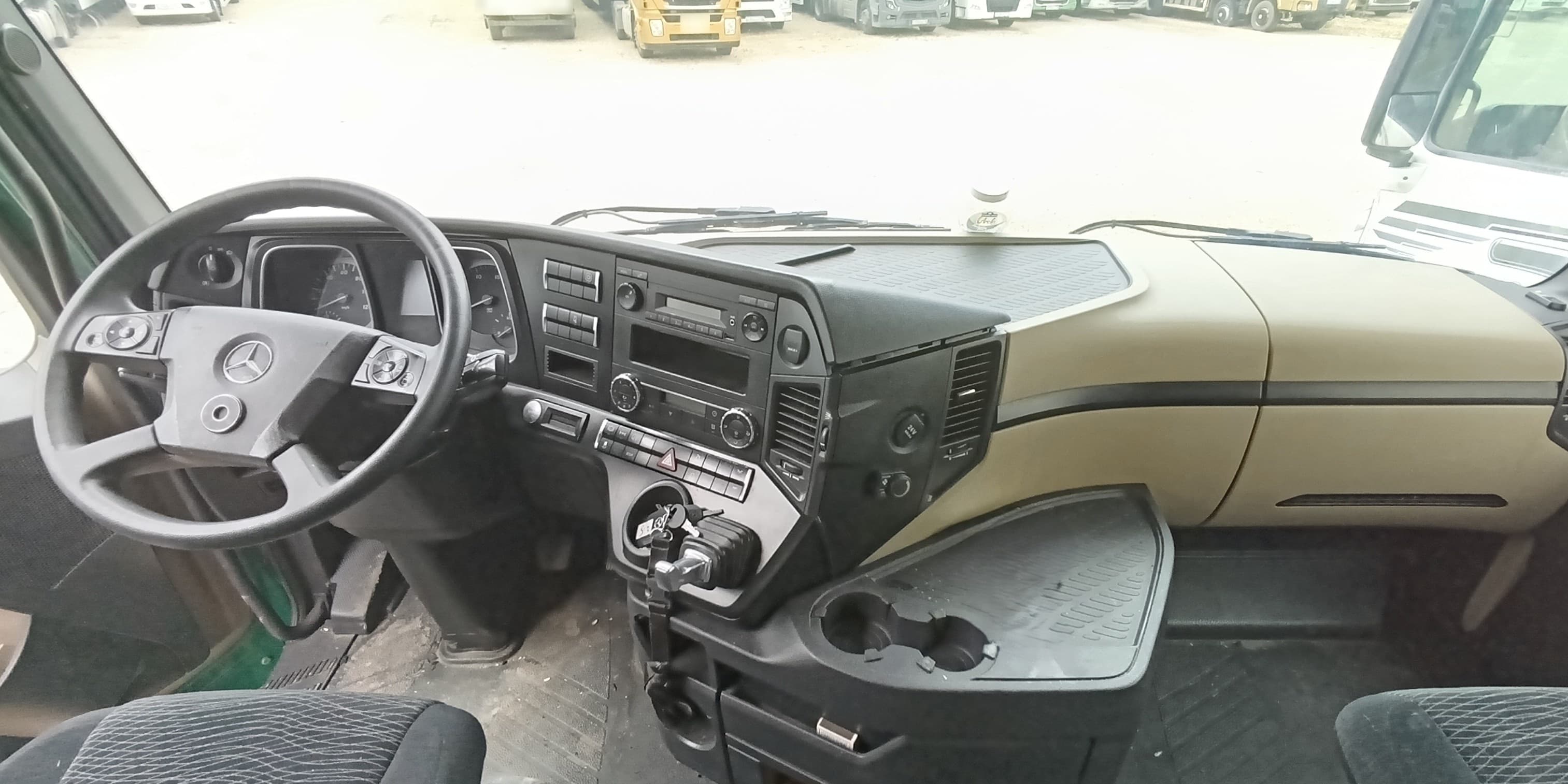 Mercedes-Benz Actros 4x2 Седельный тягач - 5